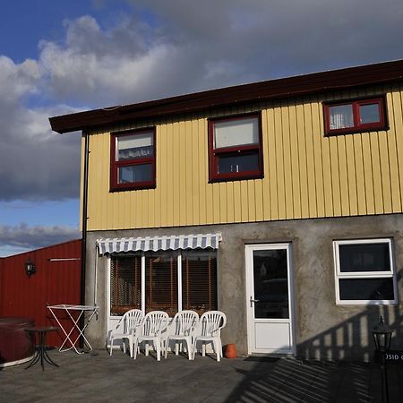 Husid Guesthouse Reykholt  Dış mekan fotoğraf